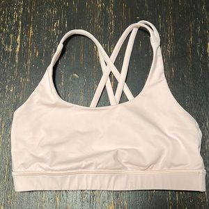 Pink Lululemon Bra